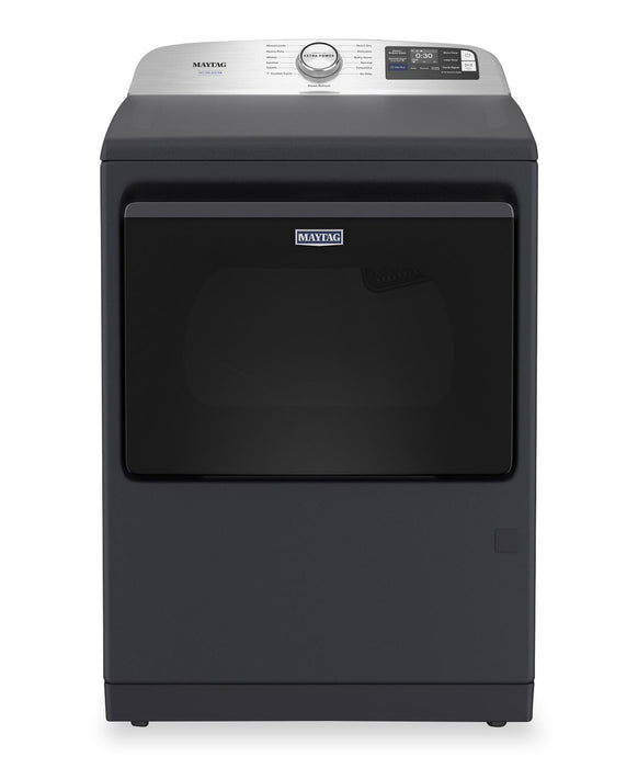 Maytag 7.4 Cu. Ft. Pet Pro Top Load Gas Dryer - Midnight Steel - MGD7205RF