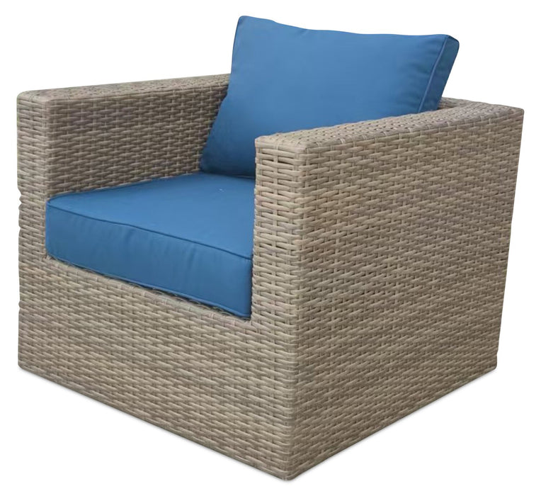 Naples Patio Chair - Blue