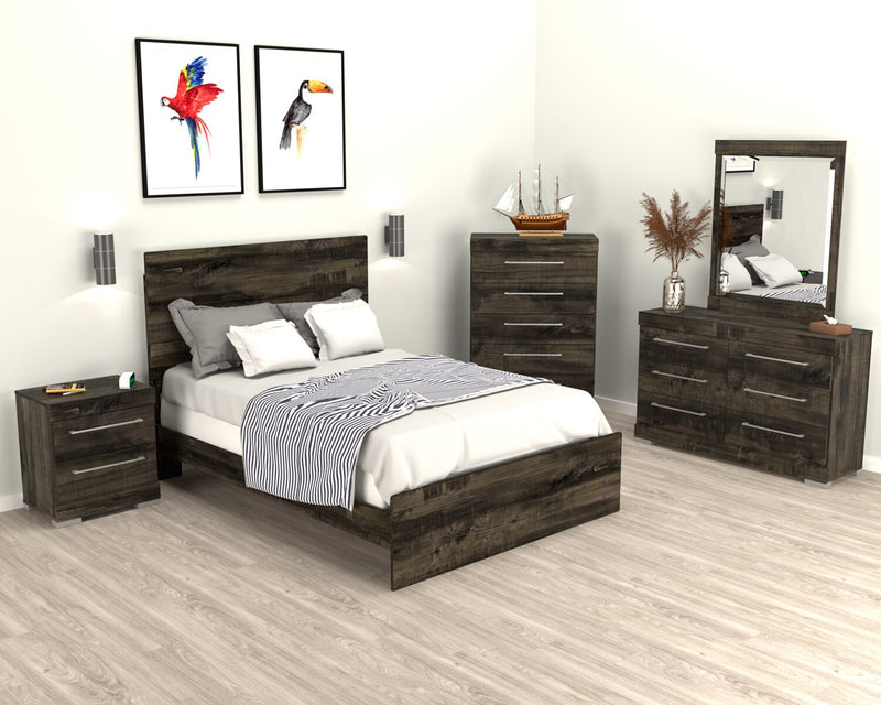 Riley Nightstand - Grey