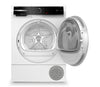 Bosch 500 Series 24" 4 Cu. Ft. Compact Heat Pump Dryer with Home Connect® - WQB245B0UC