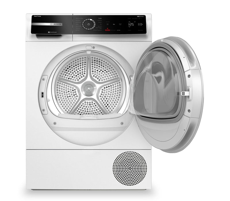Bosch 500 Series 24\" 4 Cu. Ft. Compact Heat Pump Dryer with Home Connect® - WQB245B0UC