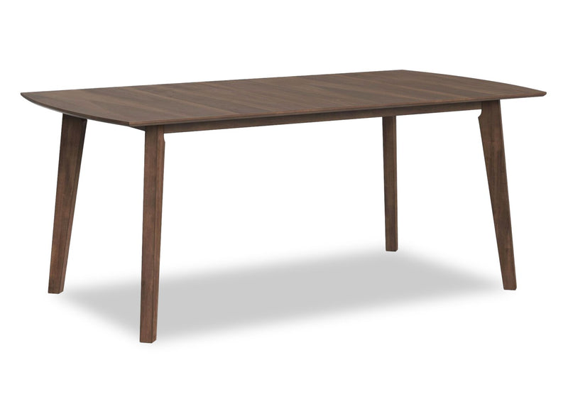 Rain 5-Piece Rectangle Dining Set - Blue