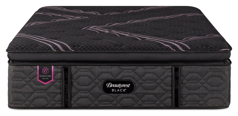 Beautyrest Black Signature Orchid Euro Pillowtop Twin XL Mattress