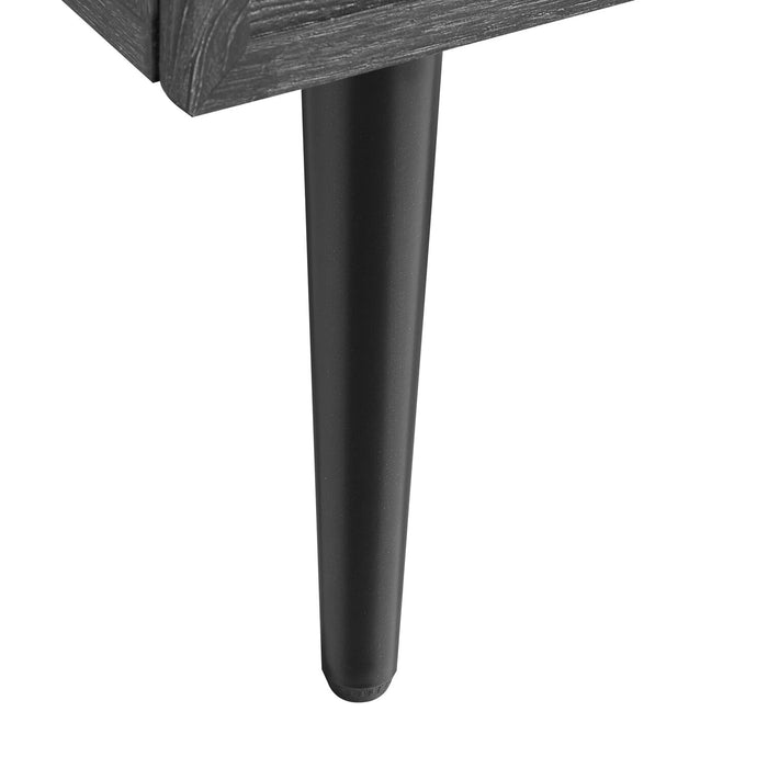 Brax Nightstand - Black Oak