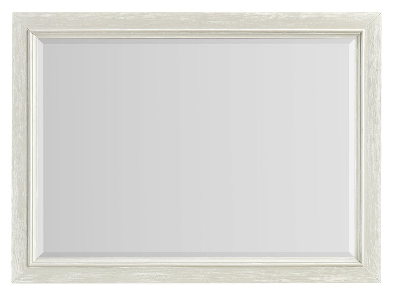 Casa Bedroom Dresser Mirror - White