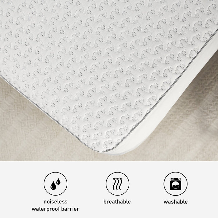 BEDGEAR Ver-Tex® Performance Split King Mattress Protector