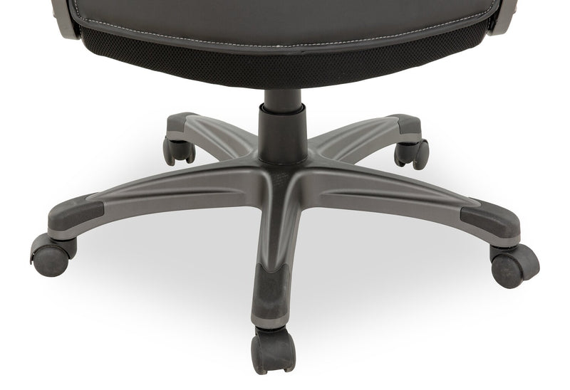 Sealy® Ferdi 29.75” Adjustable Office Chair - Black