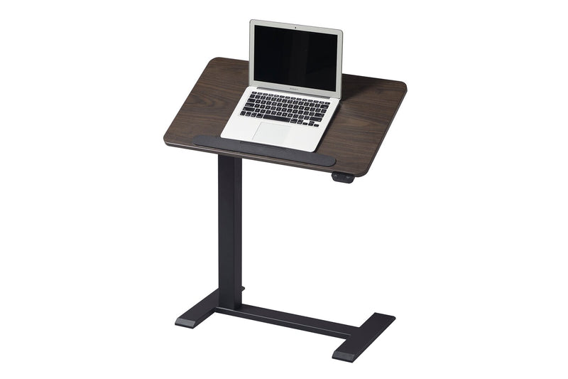 Aaron 26.77\" Height-Adjustable Office Desk with a Lift Top - Walnut
