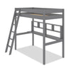 Brody Twin Loft Bed with Desk