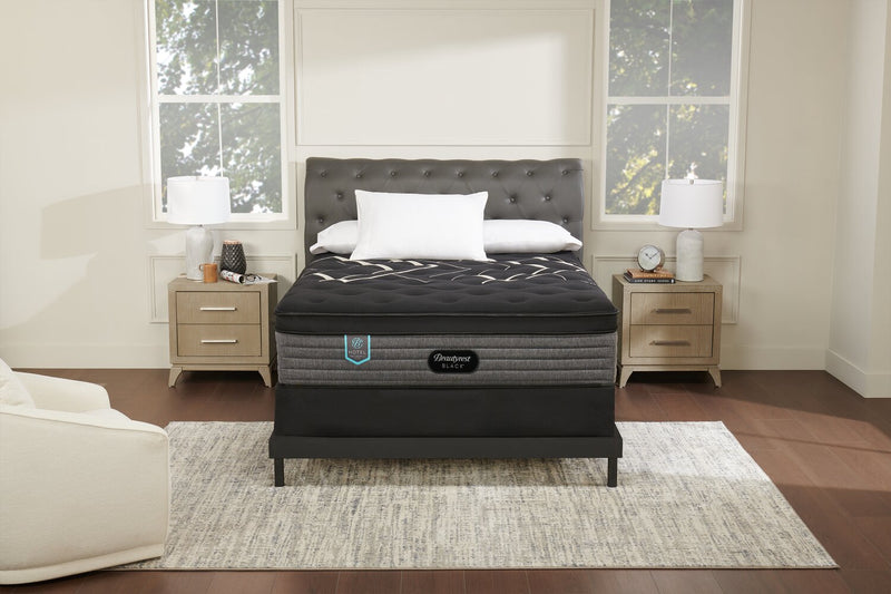 Beautyrest Black Hotel Presidential Suite Eurotop Luxury Firm Queen Mattress