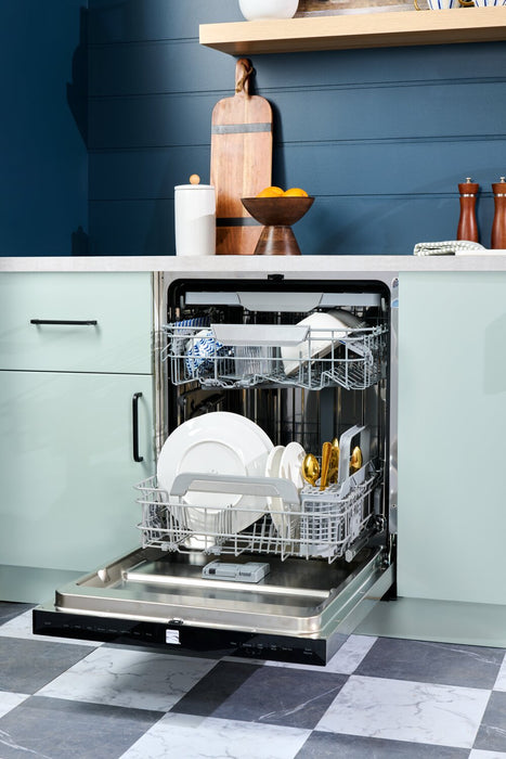 Kenmore 24” 45 dBA Front-Control Built-In Dishwasher – Stainless Steel - KKDW3RPHLIFT-45SS