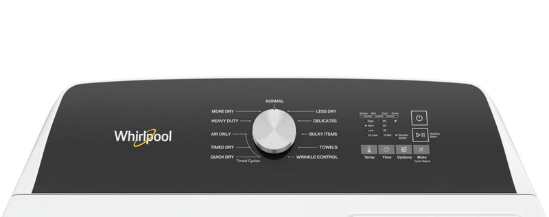 Whirlpool 7 Cu. Ft. Electric Dryer - White - YWED5010LW 