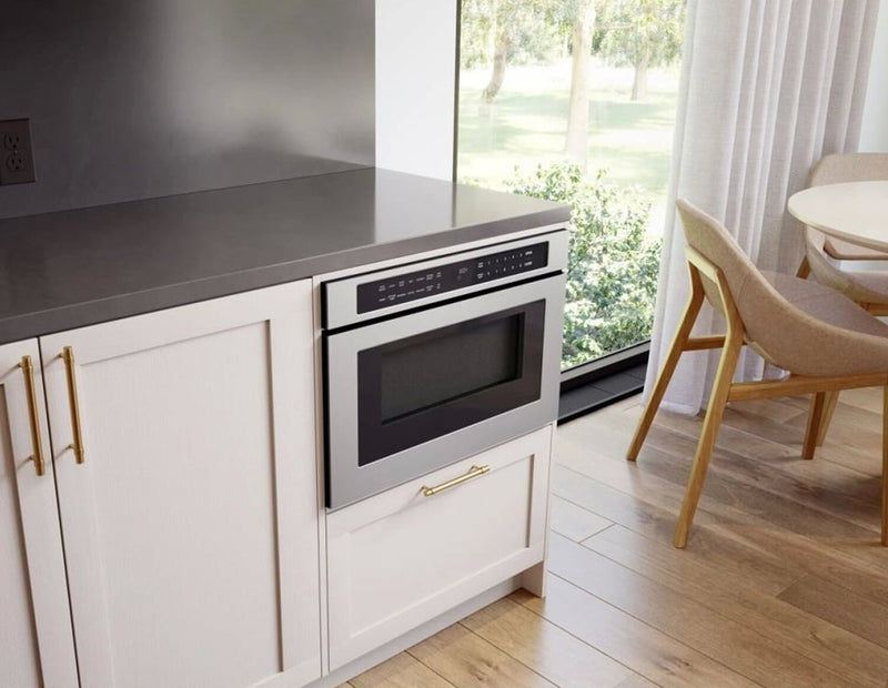 Zephyr 24\" Microwave Drawer - MWD2401AS