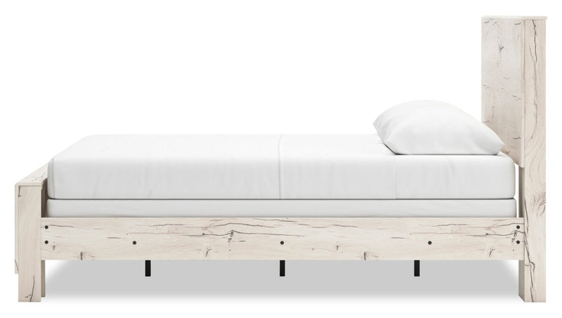 Derekson Queen Panel Bed - White