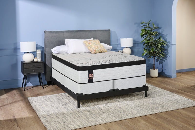 Sealy Posturepedic® Plus 1000 Series Bronson Eurotop Luxury Firm King Mattress Set