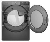 Whirlpool 7.4 Cu. Ft. Smart Gas Dryer with Wrinkle Shield™ - Volcano Black - WGD5720RU 