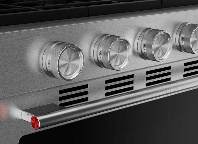 KitchenAid 30\" 5.0 Cu. Ft. Smart Gas Range with Convection Modes - Stainless Steel - KFGS530SPS
