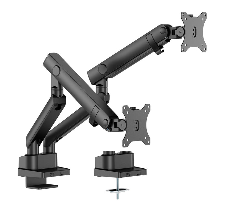 Ultralink Performance Premium Dual Monitor Arm Pro Mount for Screens 17\" - 35\" - (ULPMAPM2)