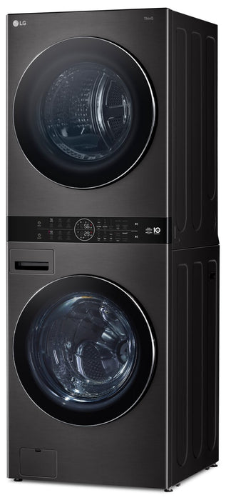 LG WashTower™ with 5 Cu. Ft. Washer and 7.8 Cu. Ft. Ventless HeatPump™ Dryer - WKHC252HBA