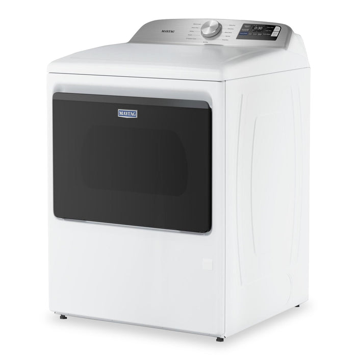 Maytag 7.4 Cu. Ft. Top Load Gas Dryer with Advanced Moisture Sensing – White - MGD6205RW\t