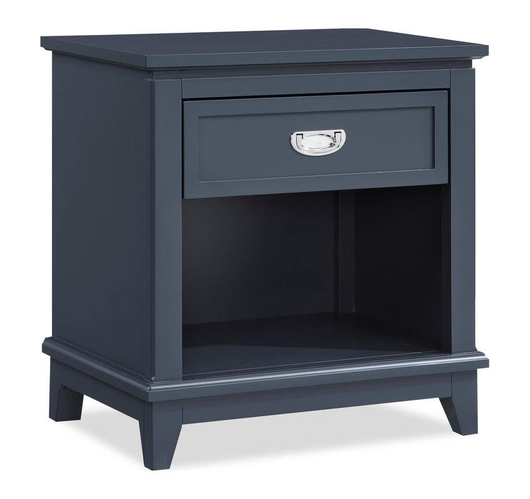 Quinn Nightstand - Blue