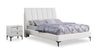 Nova Upholstered King Size Platform Bed