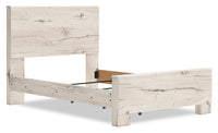 Derekson Panel Headboard, Rustic White - Full Size
