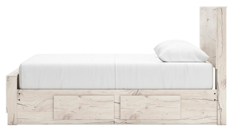 Derekson Full Underbed Storage Bed - White