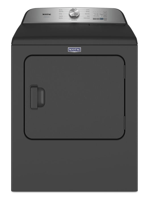Maytag 7 Cu. Ft. Pet Pro Electric Dryer - Black Shadow - YMED6500MBK 