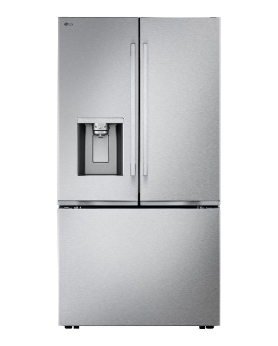 LG 36\" 24 Cu. Ft. Counter-Depth MAX™ Zero Clearance™ French-Door Refrigerator - LF24Z6530S