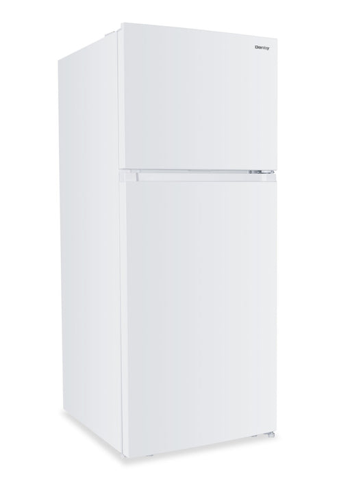Danby 27” 18 Cu. Ft. Top Mount Refrigerator – White - DFF176B1WDB