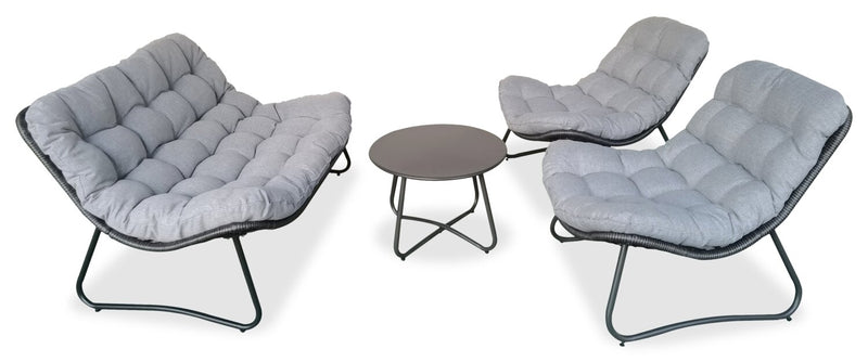 Oslo 4-Piece Patio Set