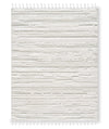 Riley Cream Abstract Area Rug - 5'3\" x 7'7\" 