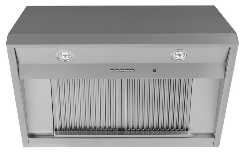 GE 30” Smart Commercial Range Hood - Stainless Steel - UVW93042PSS