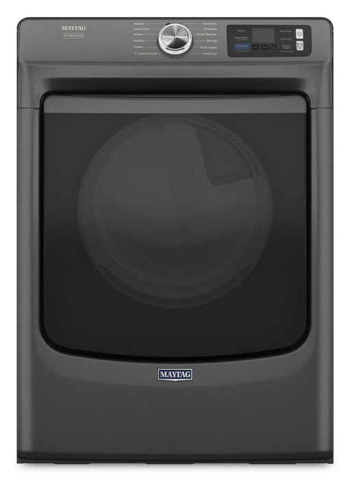 Maytag 7.4 Cu. Ft. Pet Pro Smart Electric Dryer - Volcano Black - YMED7020RU