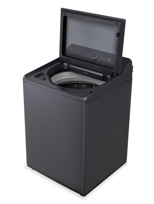 LG 6.1 Cu. Ft. Mega-Capacity Top-Load Washer with EasyUnload™ and AI Sensing - WT8405CB