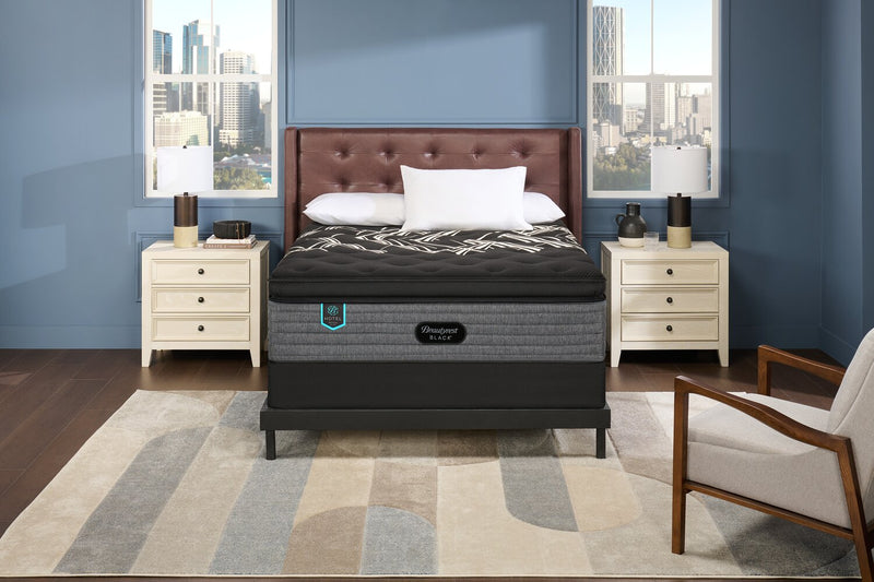 Beautyrest Black Hotel Royal Suite Euro Pillowtop Luxury Plush Full Mattress