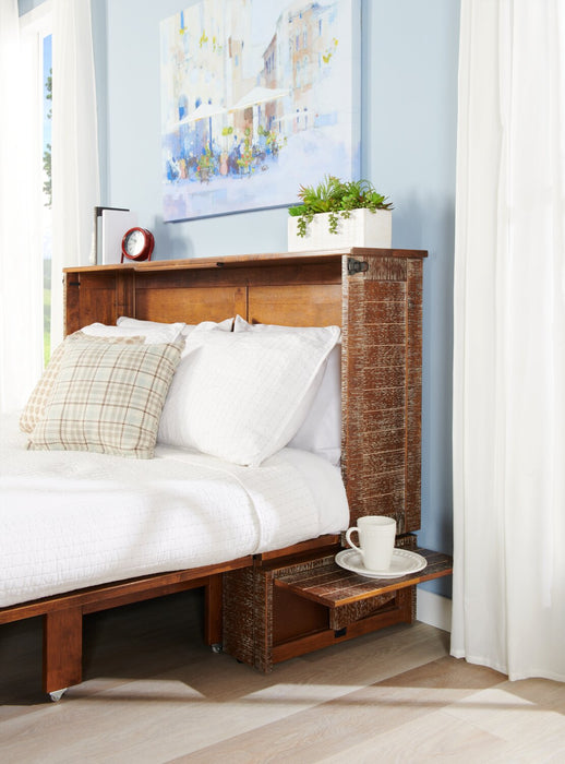 Parker Cabinet Bed - Brown