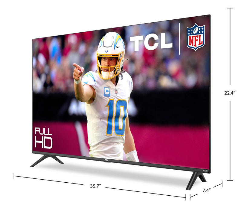 TCL 40\" S Class Full HD LED Smart TV with Roku TV