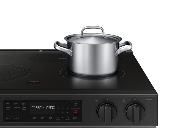 Samsung Bespoke 6.3 Cu. Ft. Smart Electric Range - NSE6DG8100SRAC