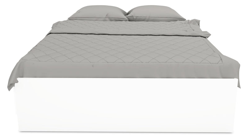 Riley Full Mates Bed – White