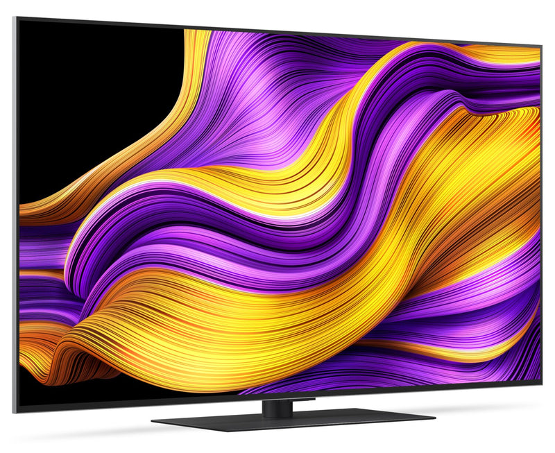 LG 55\" G5 4K OLED evo AI Smart TV with Base