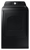 Samsung 7.4 Cu. Ft. Electric Dryer - Black Stainless Steel - DVE47CG3500VAC 