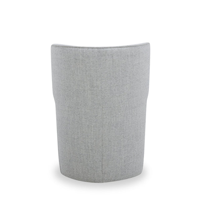 Zola Upholstered Dining Chair - Grey