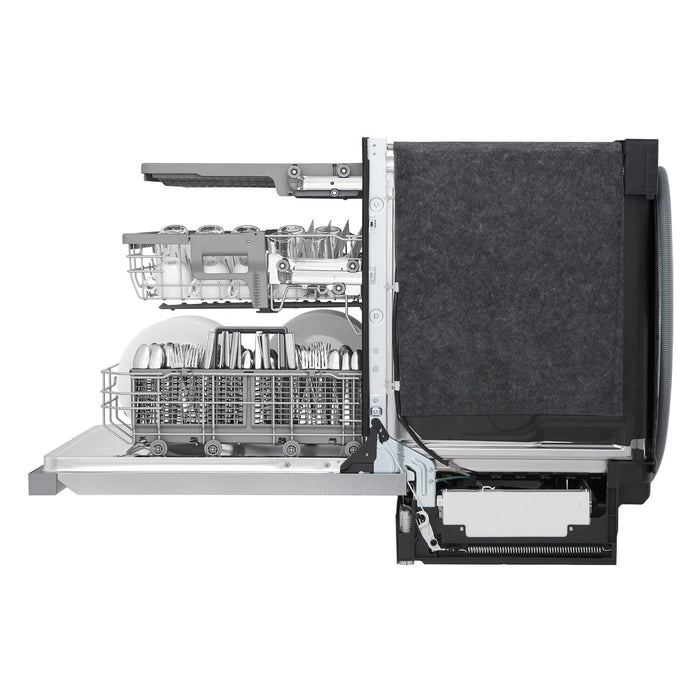 LG Top-Control Dishwasher with QuadWash® and Third Rack - LDPN454HT