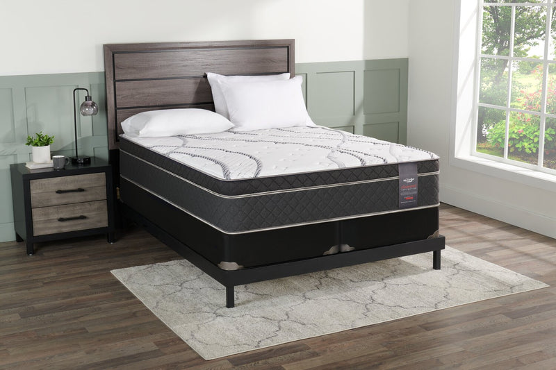 Springwall Radiant Eurotop King Mattress Set 
