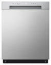 LG 24\" 52 dBA Built-In Front-Control Dishwasher with Dynamic Dry - Platinum Silver - LDFC2423V 