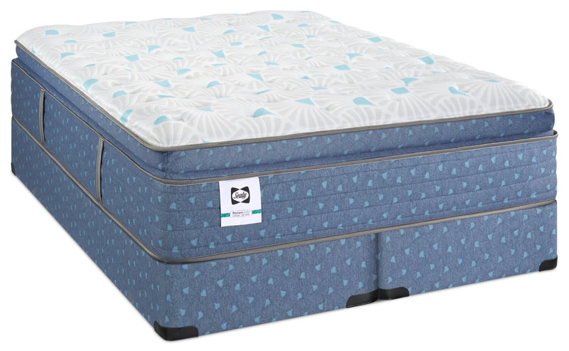 Sealy Posturepedic® Luxury Crown Jewel® Resort Paradiso Euro Pillowtop King Mattress Set