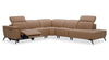 Valencia 5-Piece Right-Facing Power Reclining Sectional - Blanca Macha