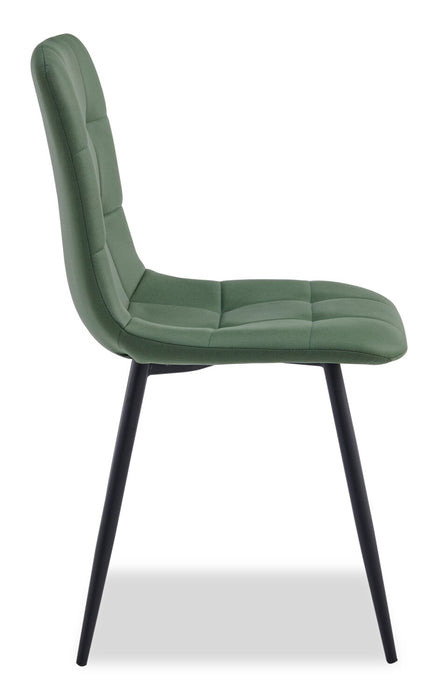 Arlo Dining Chair - Green
